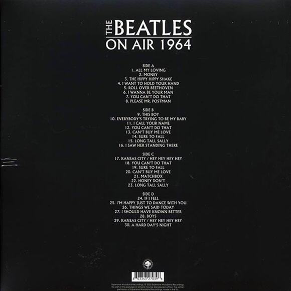 The Beatles Vinyl Lot of 4 Live & Broadcast Albums 1958–1966 Rare Collection - Picture 10 of 10